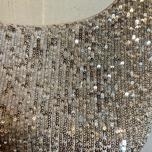 NWOT Calvin Klein Sequin Dress - Picture 5 of 5